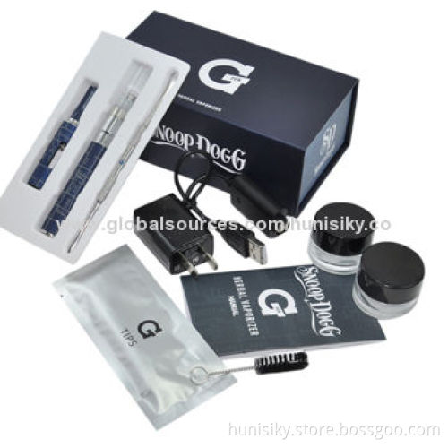 Hot e cigarette dry herb vaporizer snoop dogg g pen